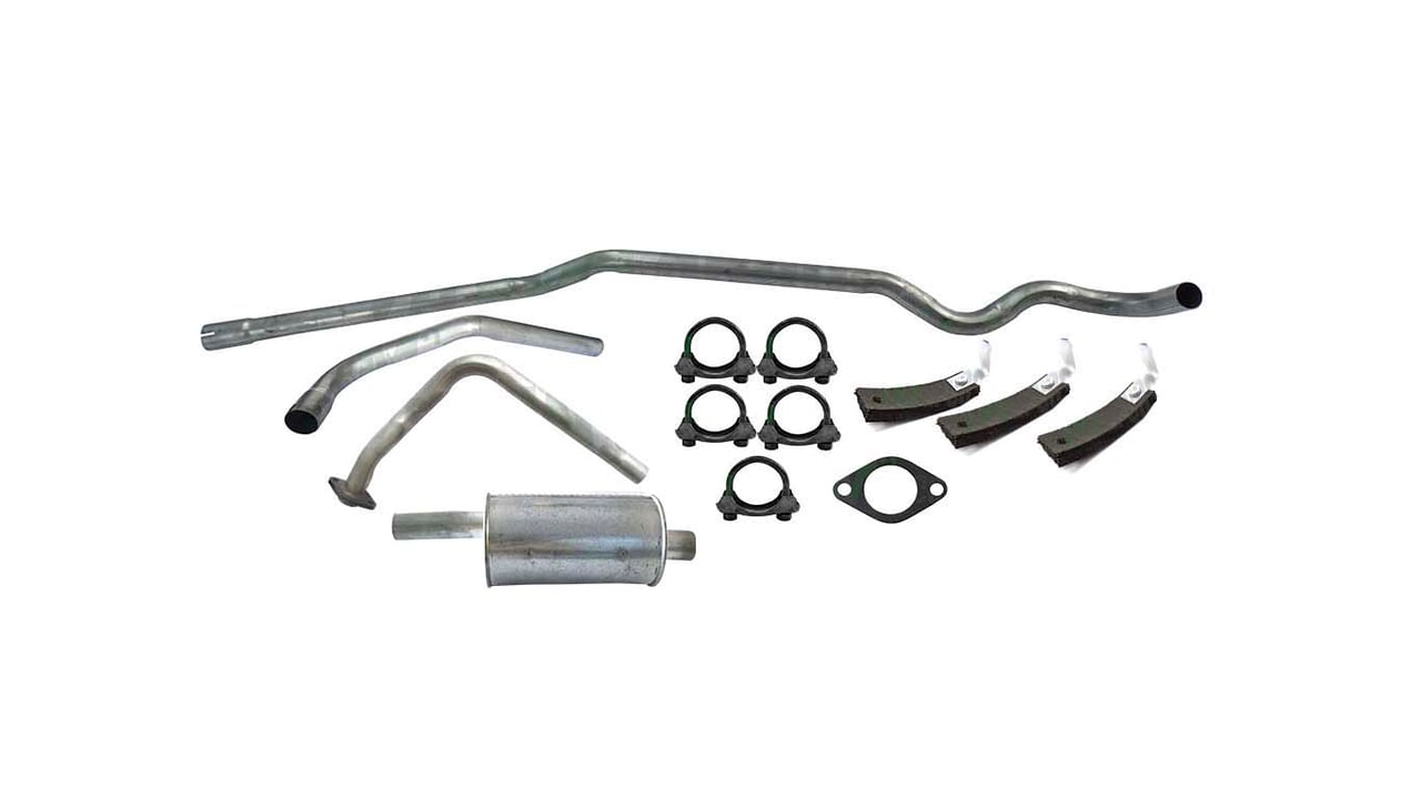 kit escapamento jeep 6 cilindros