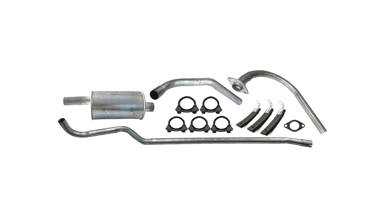 kit escaapmento jeep 1951