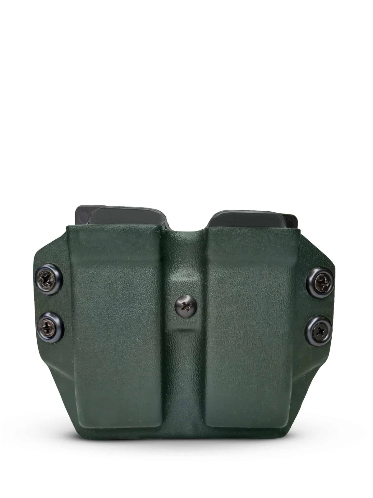 PORTA CARREGADOR IWB DUPLO VELADO VERDE OLIVA