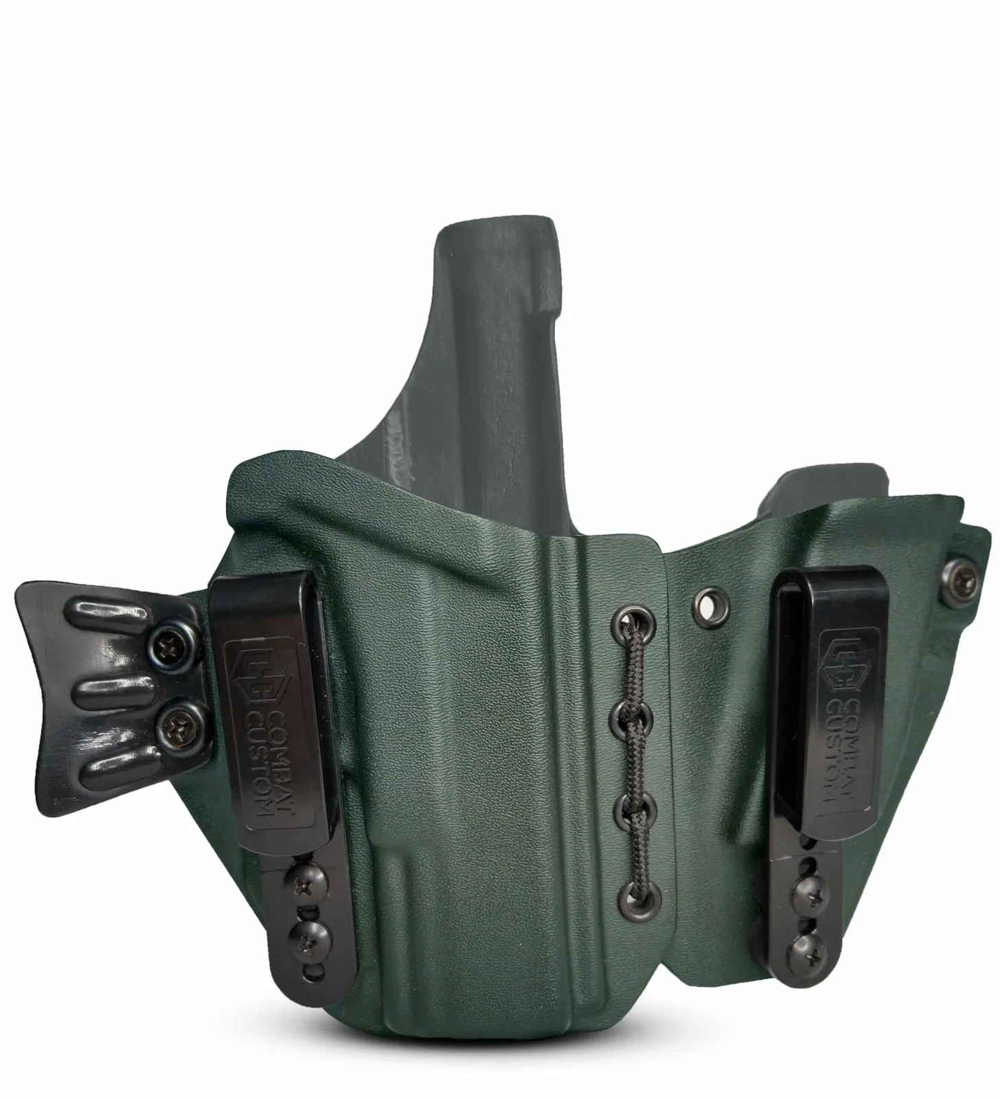 COLDRE VELADO SIDECAR ARTICULADO GLOCK G19X VERDE OLIVA