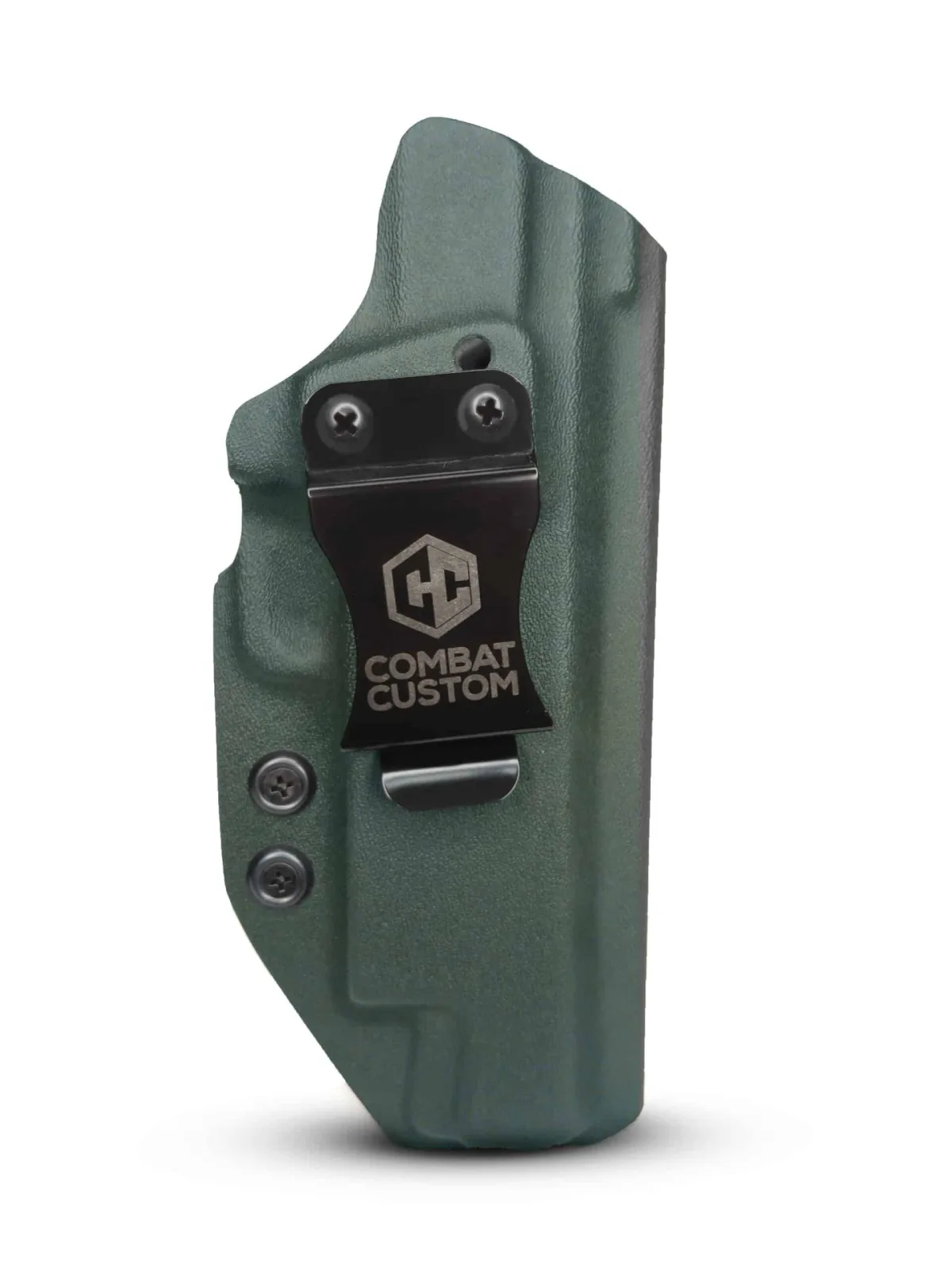COLDRE VELADO STANDARD SPRINGFIELD 1911 COM TRILHO VERDE OLIVA