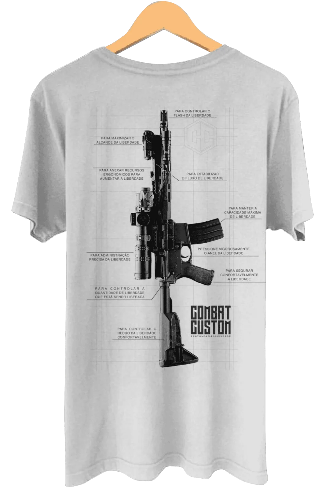 CAMISA COMBAT CUSTOM