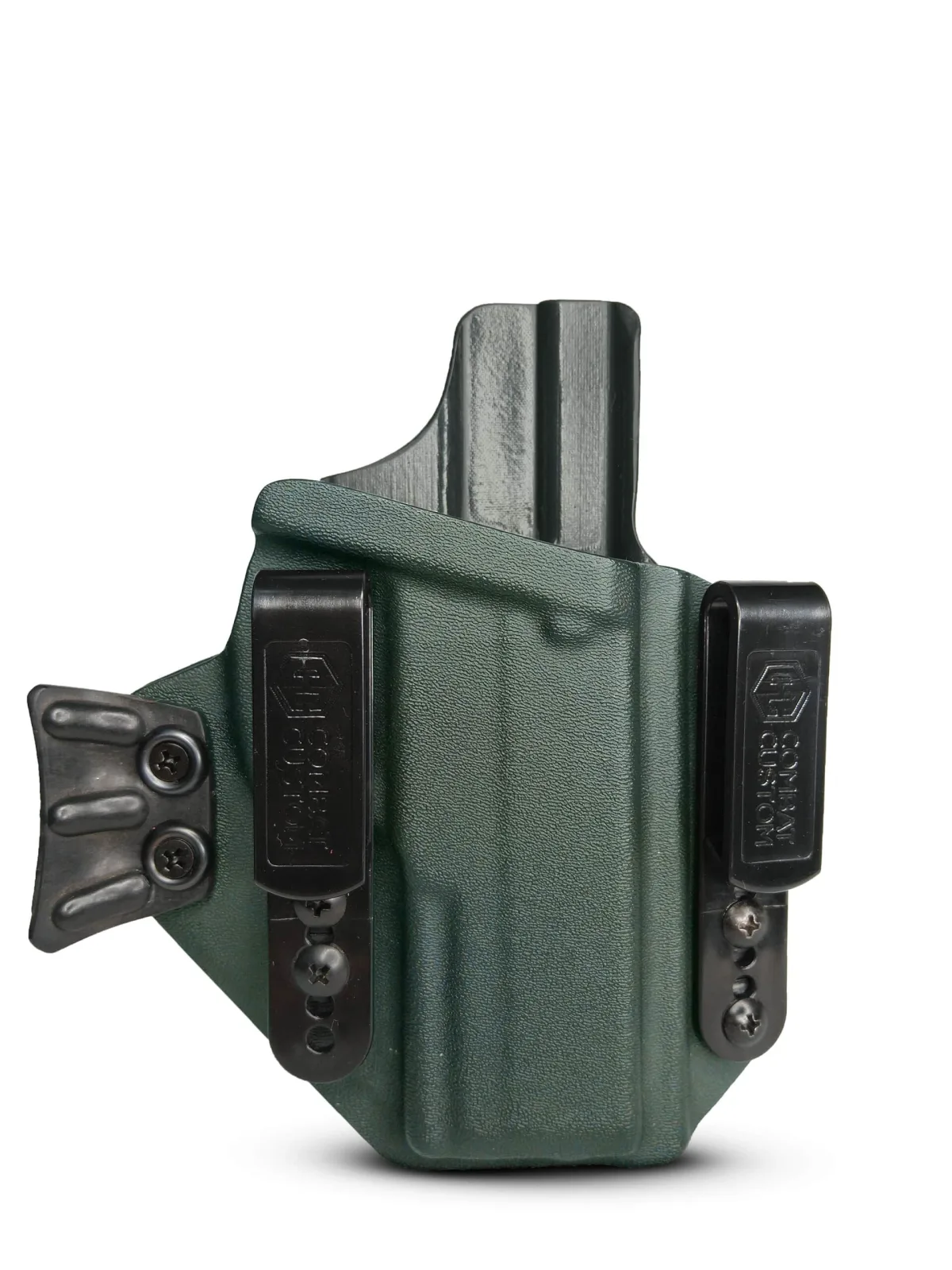 COLDRE VELADO DOUBLE BELT TAURUS G3 T.O.R.O. VERDE OLIVA