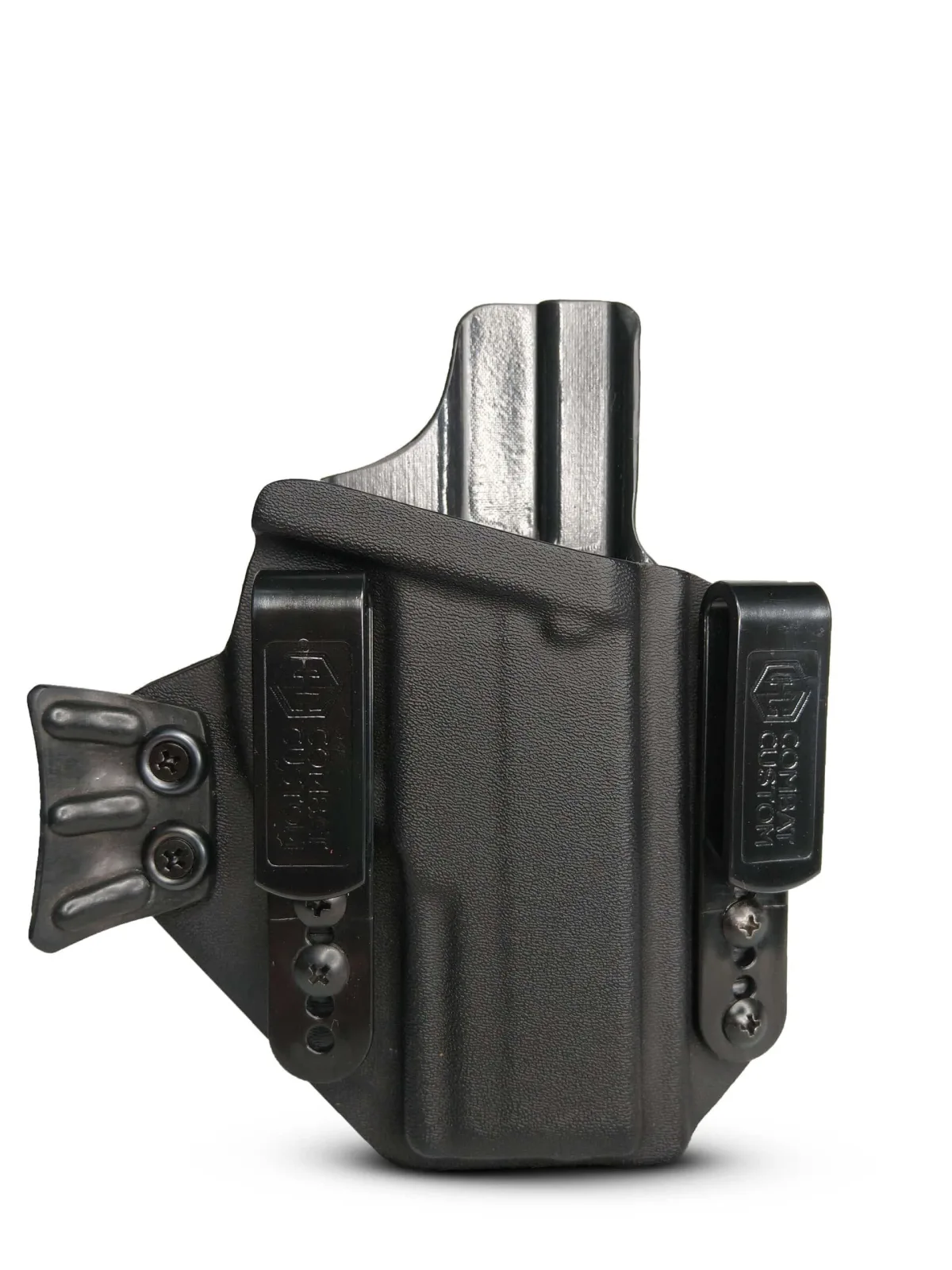 COLDRE VELADO DOUBLE BELT TAURUS G3 T.O.R.O. PRETO FOSCO