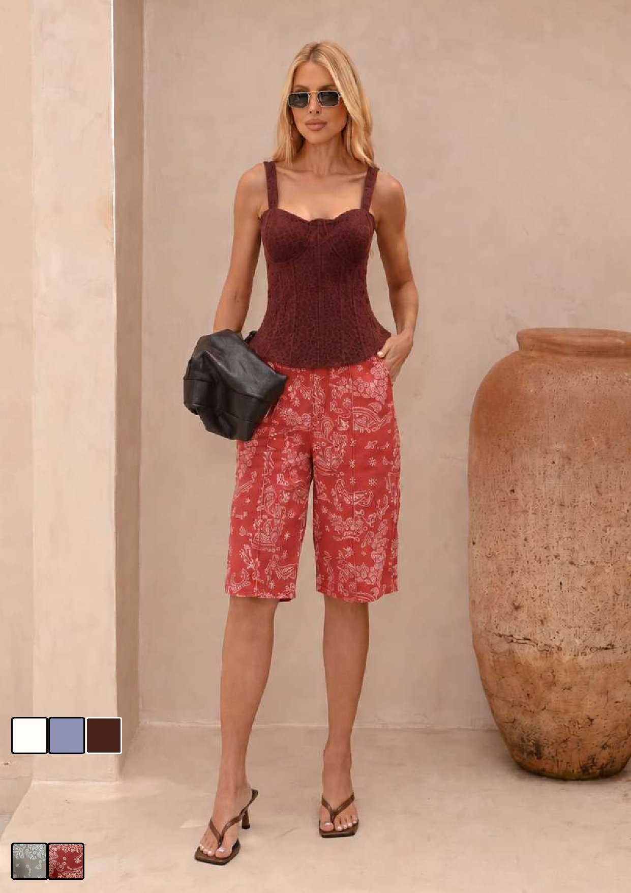 Bermuda Sarja Bandana