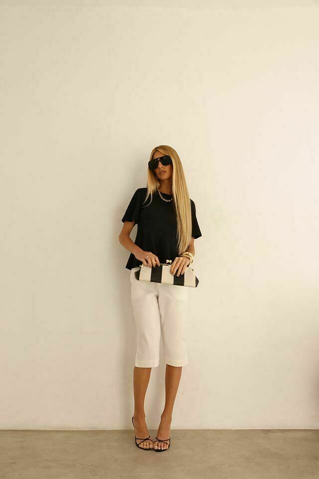 Calça Capri Mavie
