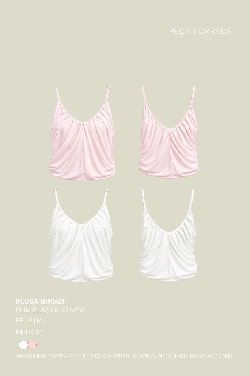 Blusa Miriam