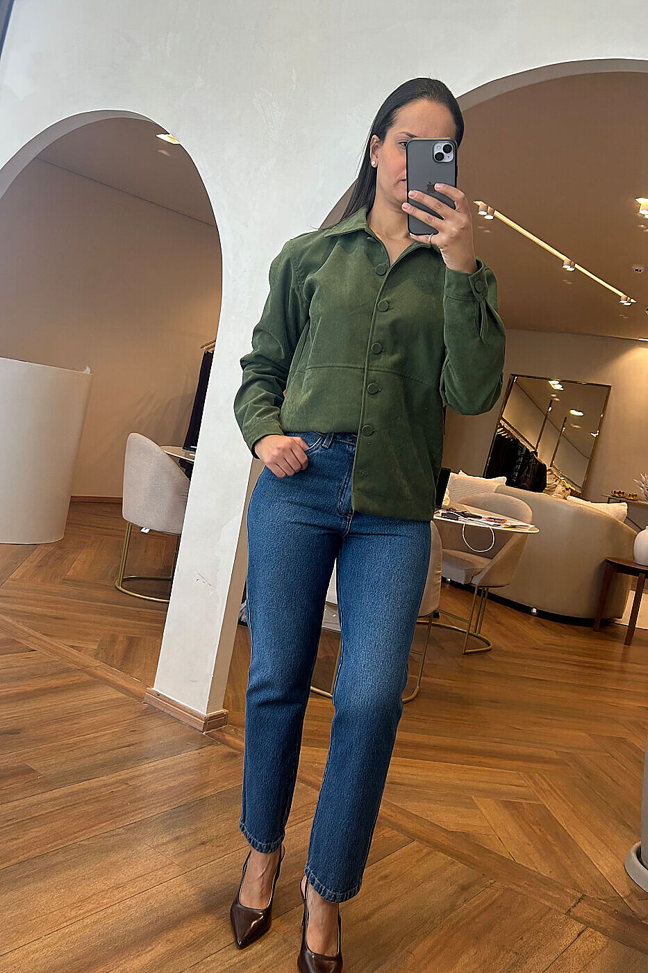 Camisa Evelyn - Maison Drop 2