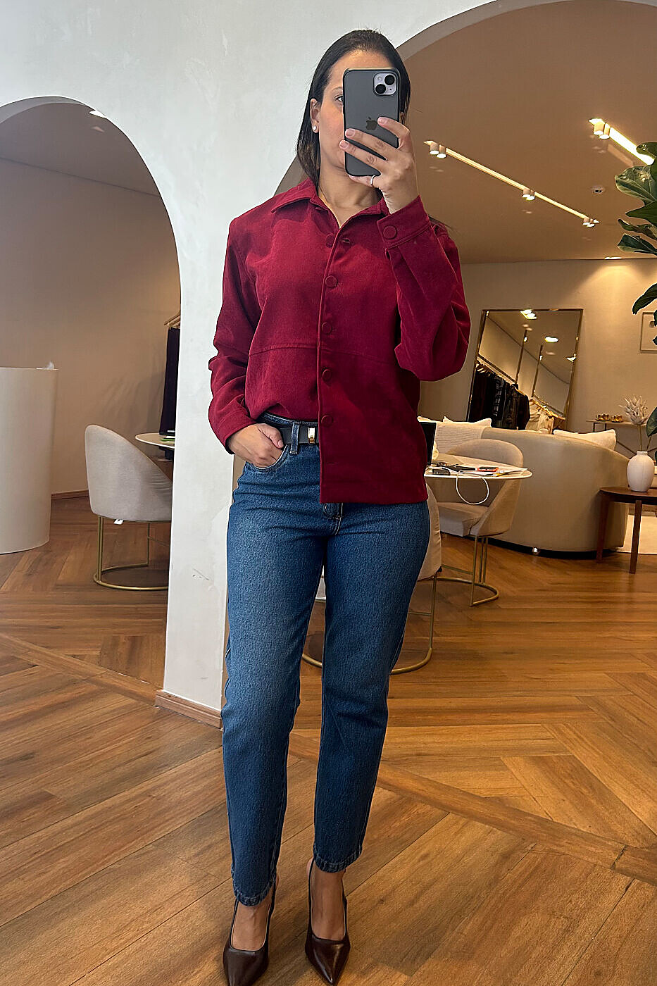 Camisa Evelyn - Maison Drop 2