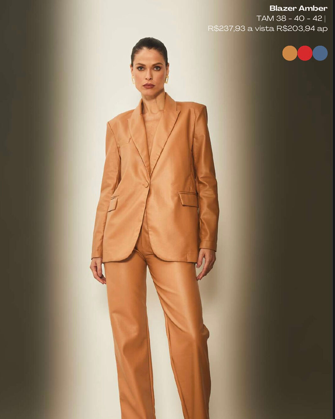 Blazer Amber - Cinzzia W24