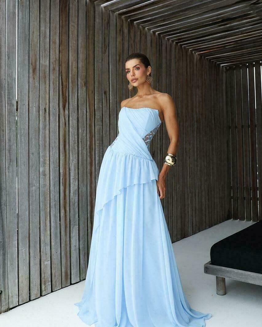 Vestido Com Renda