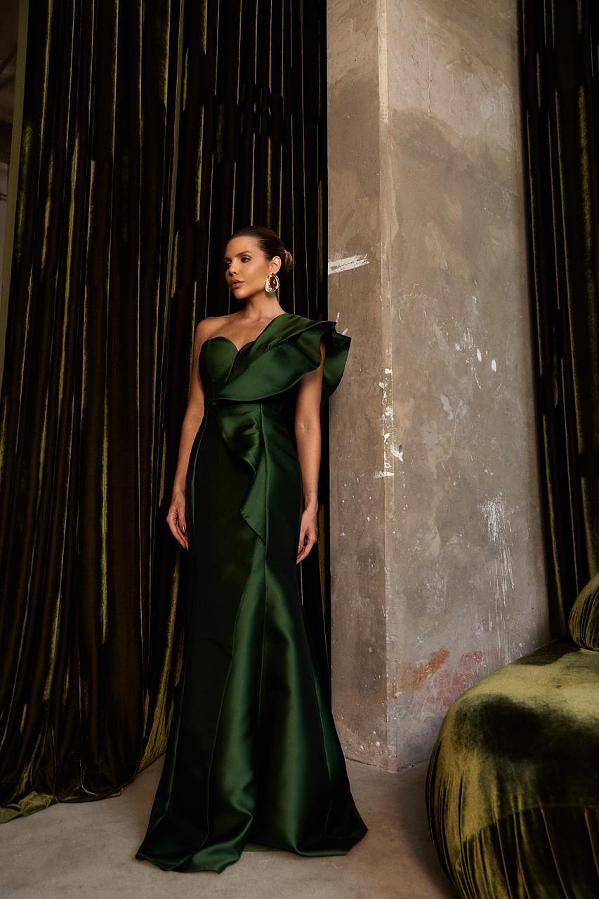 Vestido Ombro