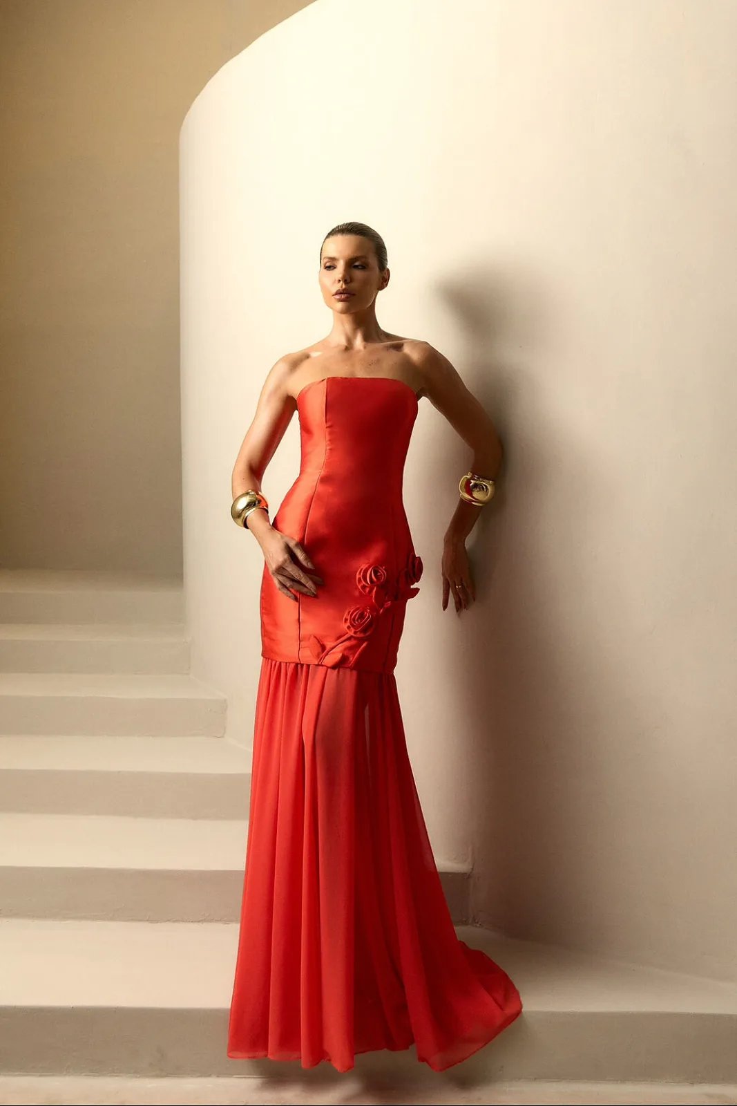 Vestido Saia