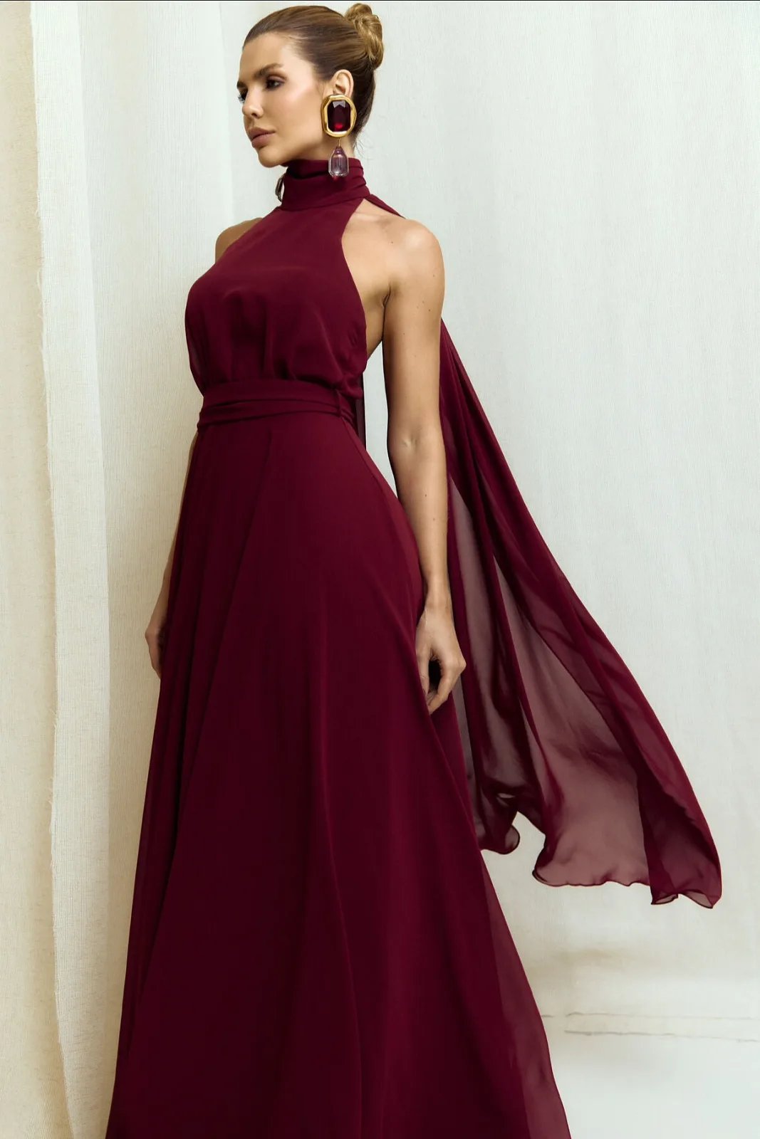 Vestido Capa
