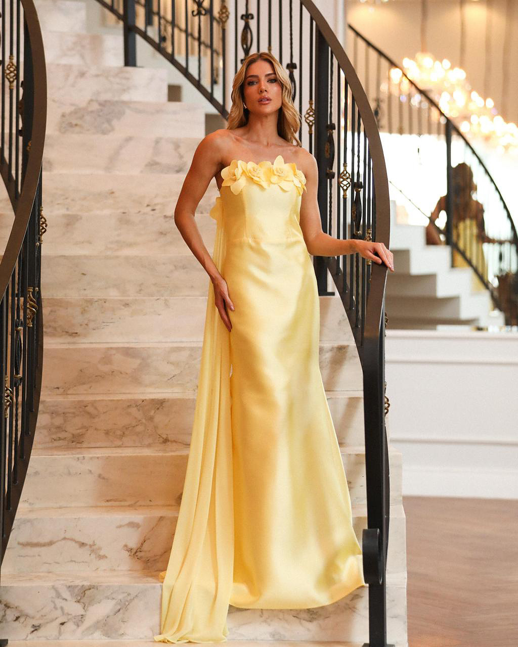 Vestido Flores
