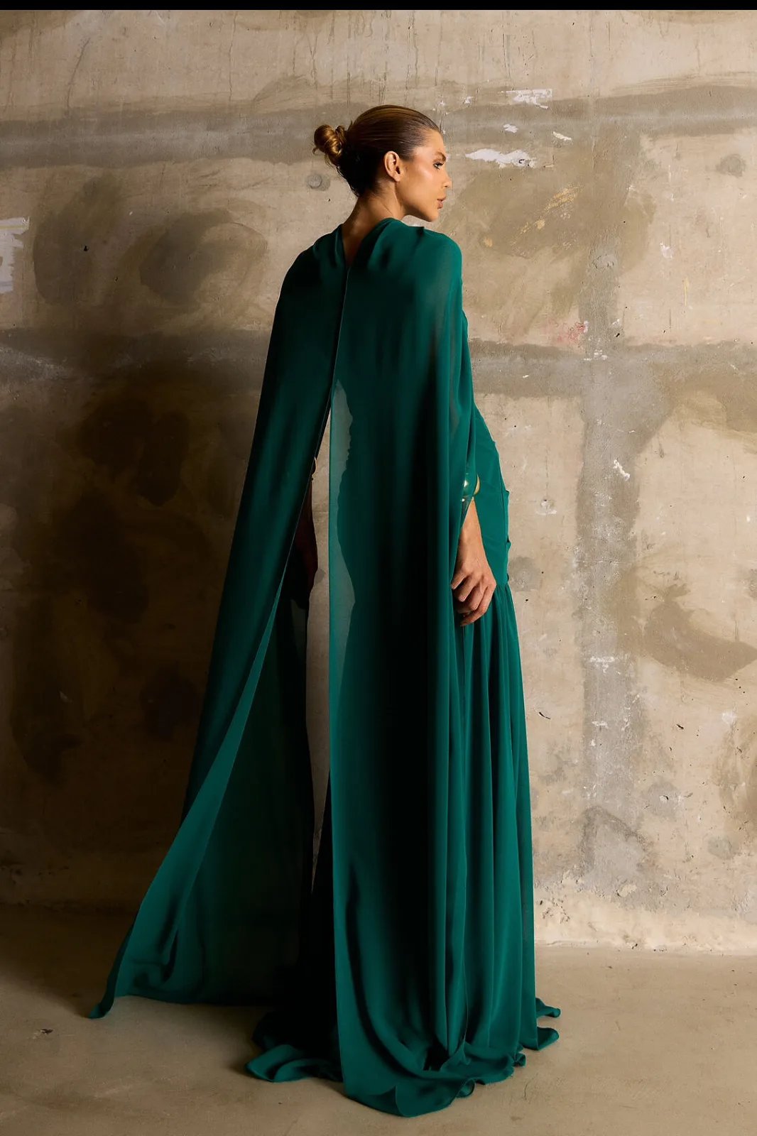 Vestido Capa