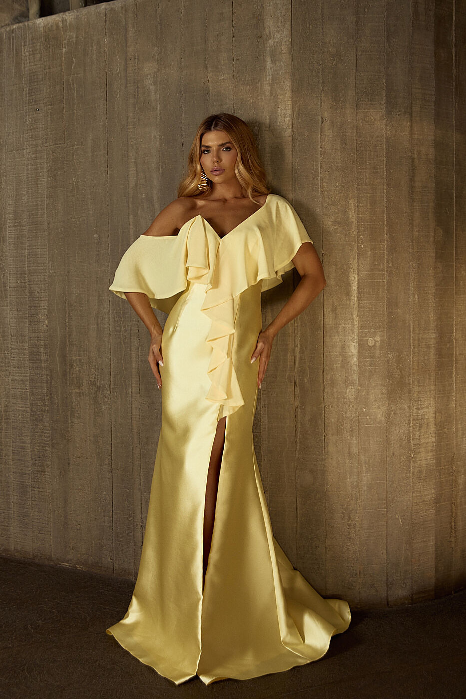 Vestido Babado