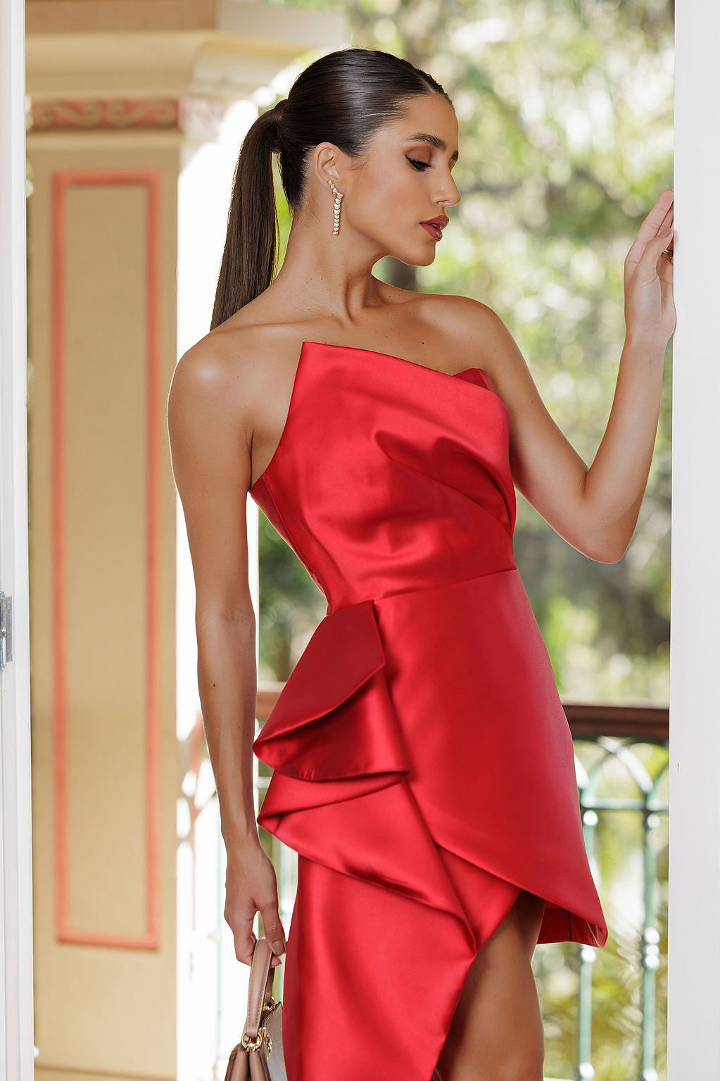 Vestido Cascata