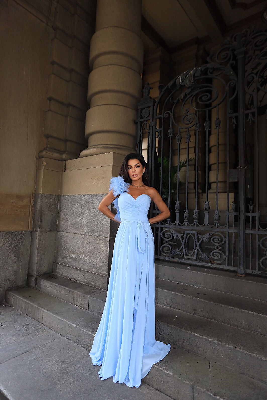 Vestido Manga