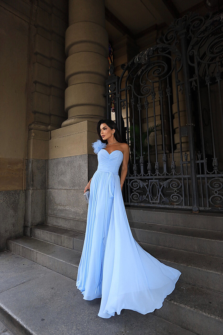 Vestido Manga