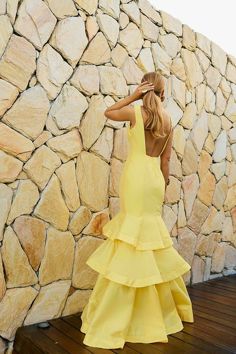 Vestido Camadas