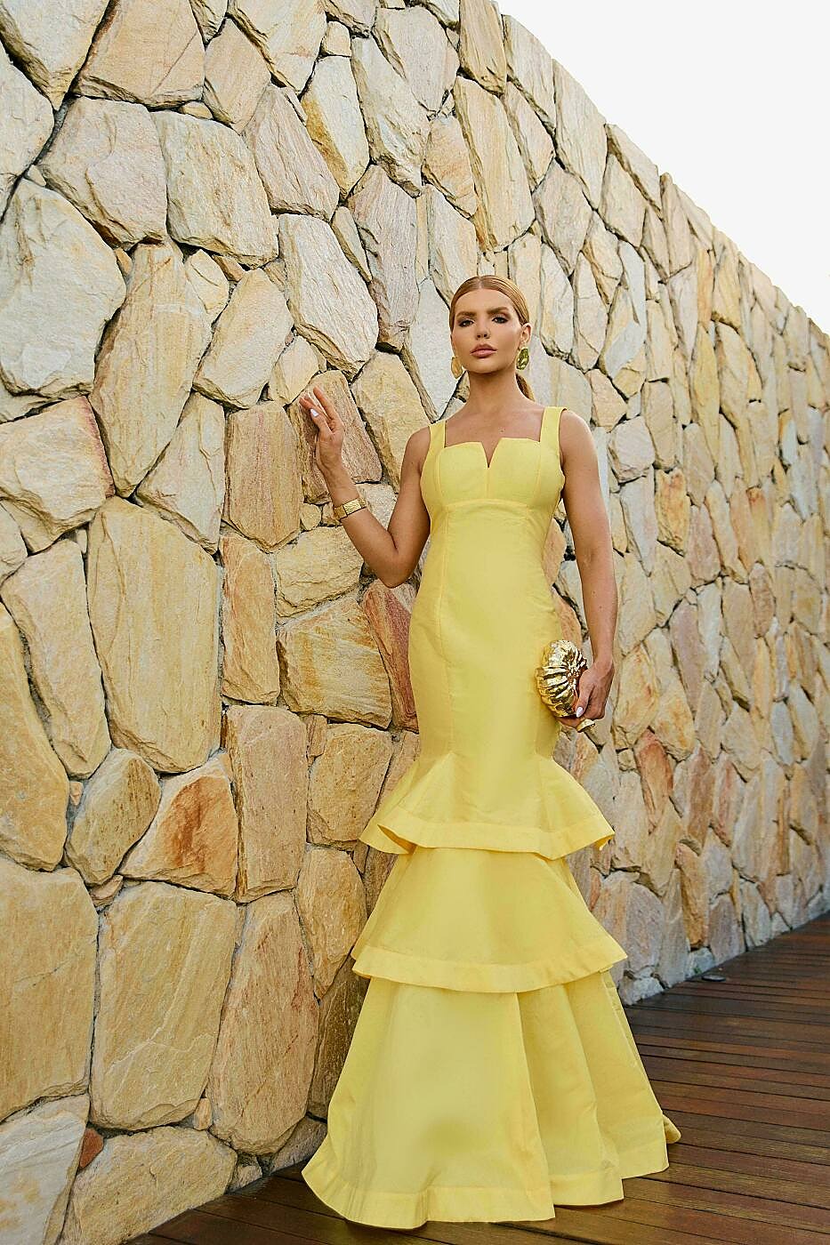 Vestido Camadas