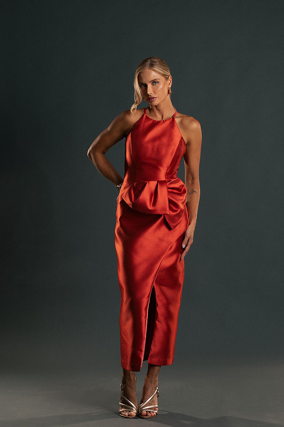 Vestido Laço