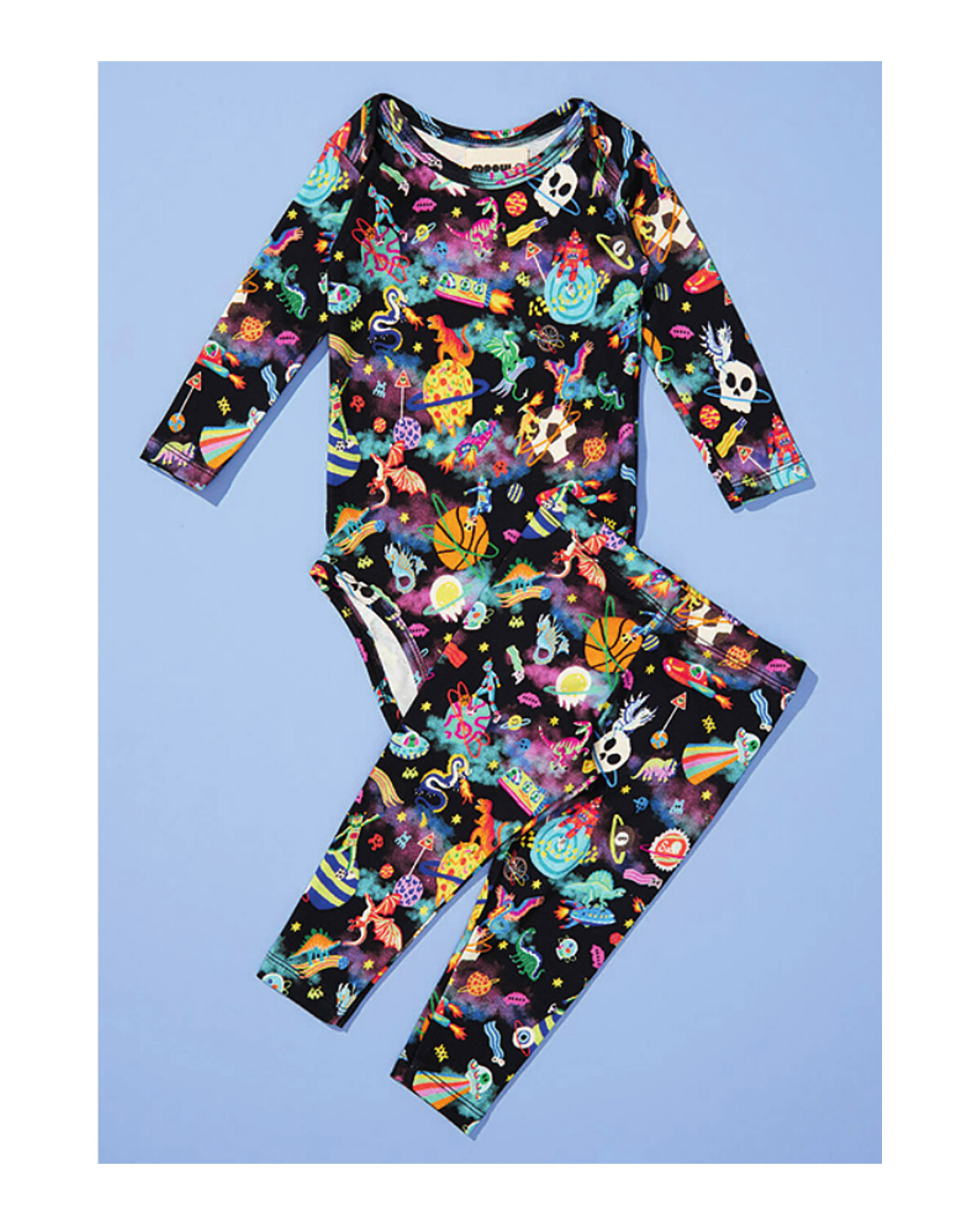 Conjunto Body Manga Longa