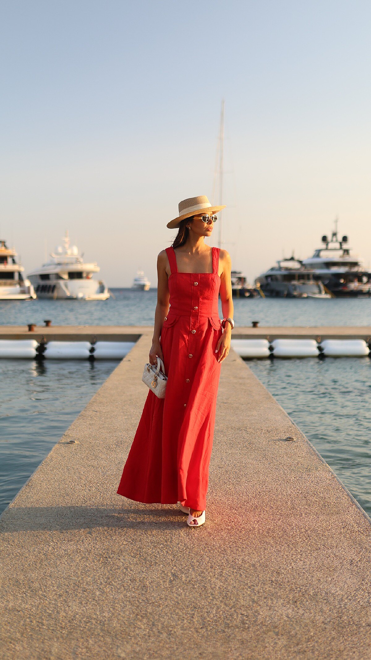 Vestido Longo Alças