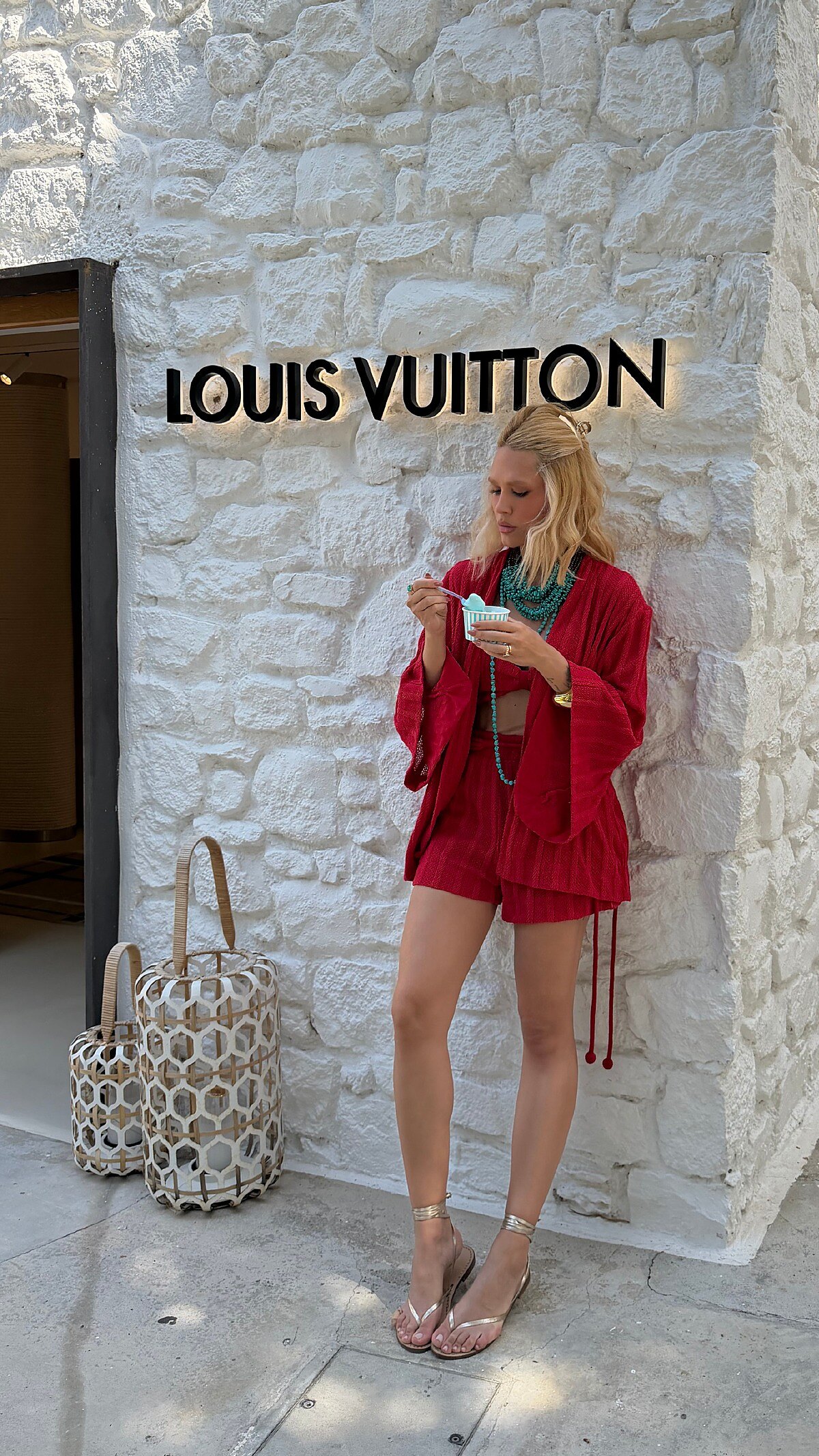 Conjunto Kimono e Short