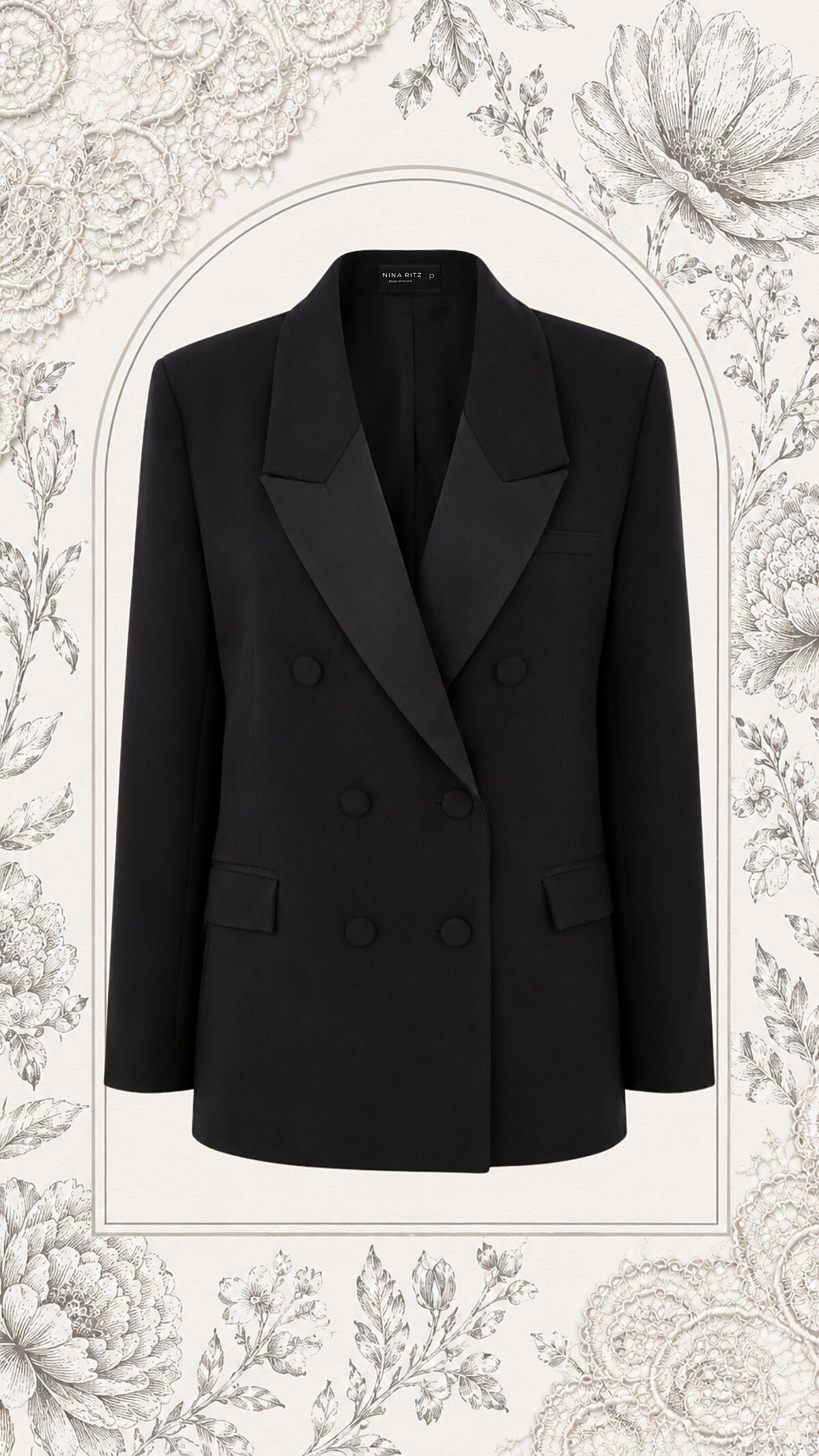 Blazer Alfaiataria Transpassado