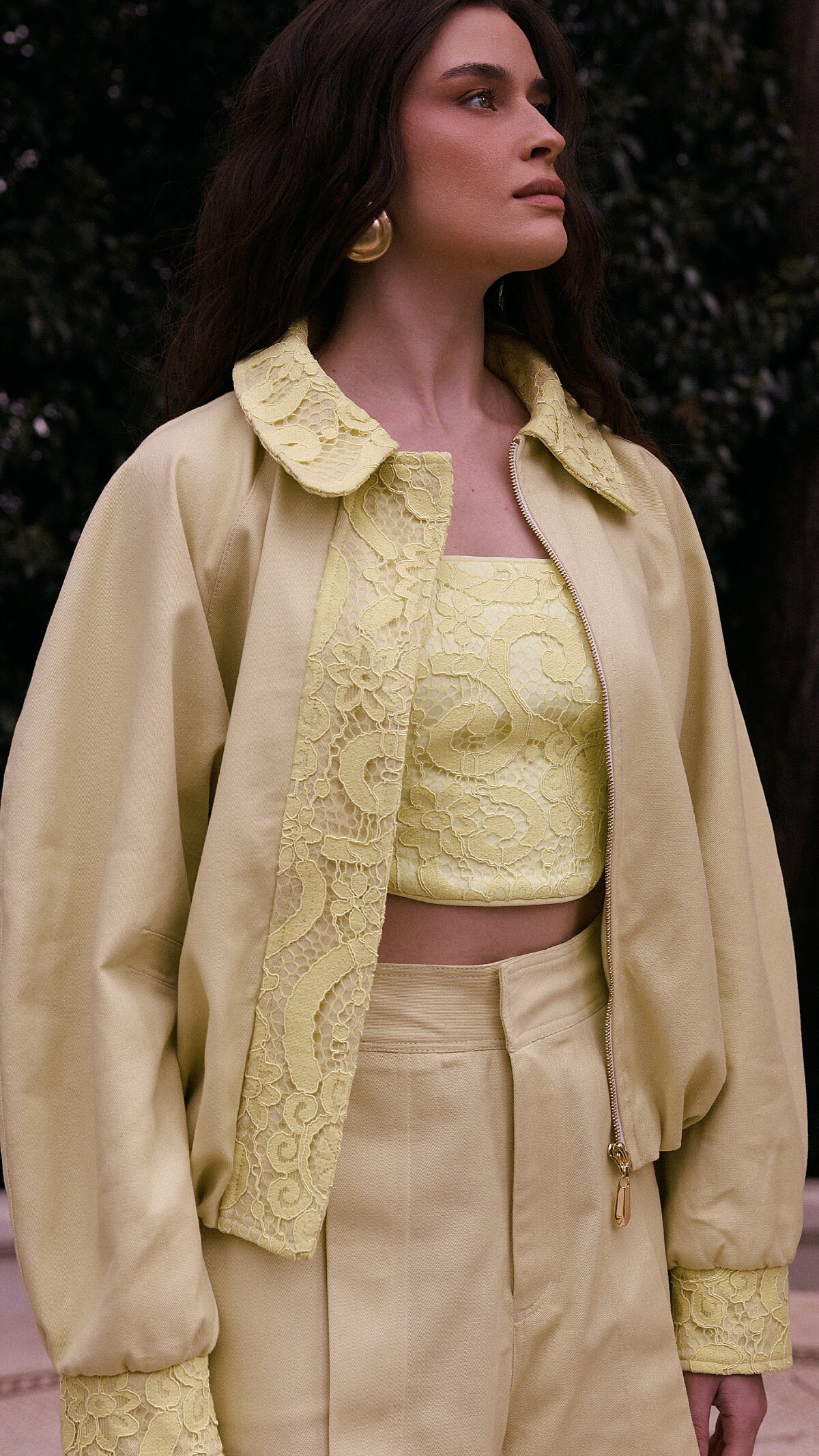 Cropped Renda