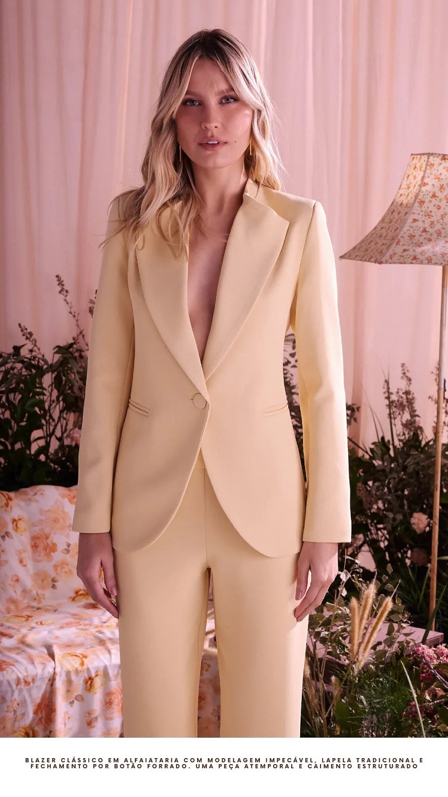 Blazer Alongado