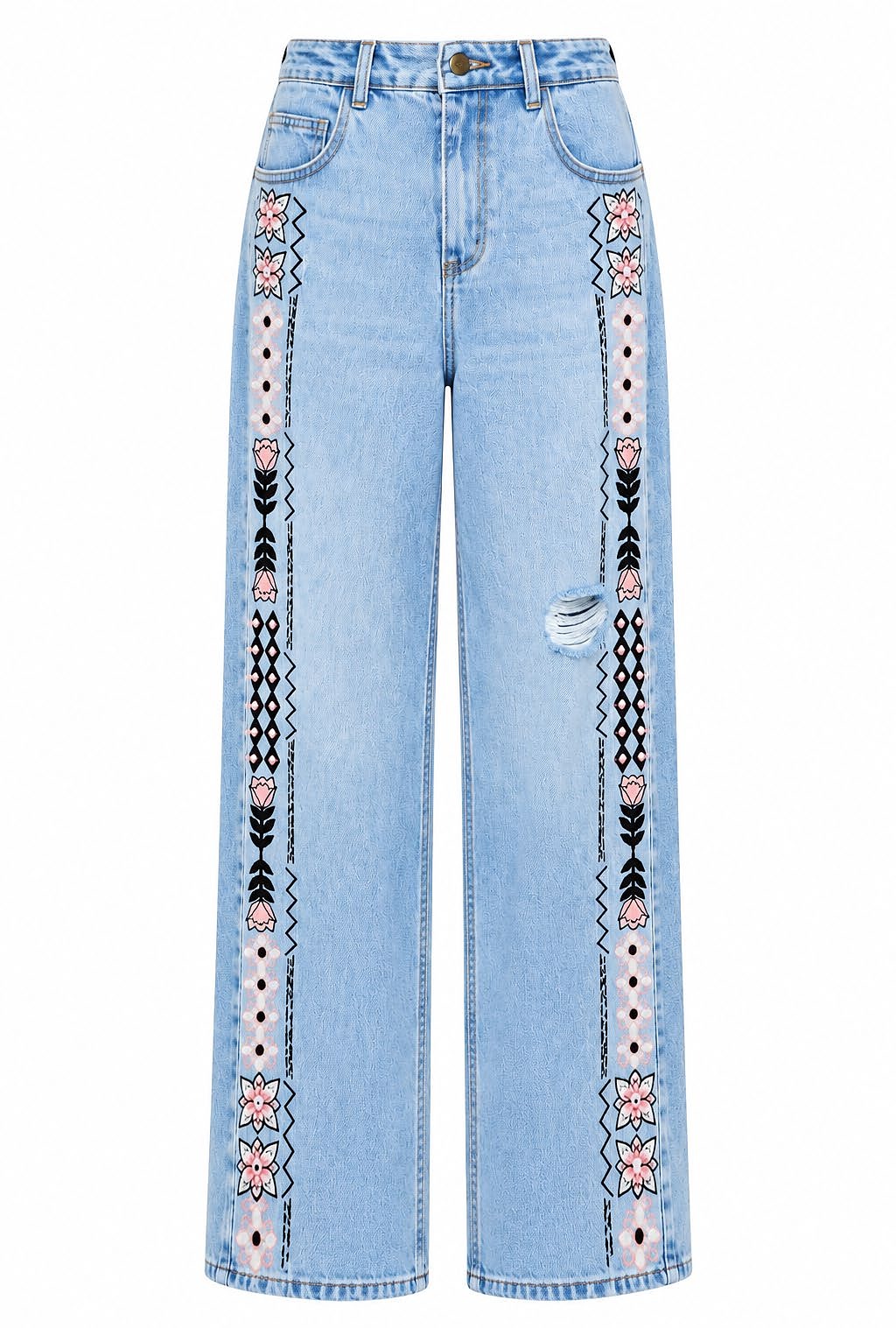 Calça Amaya Bordada