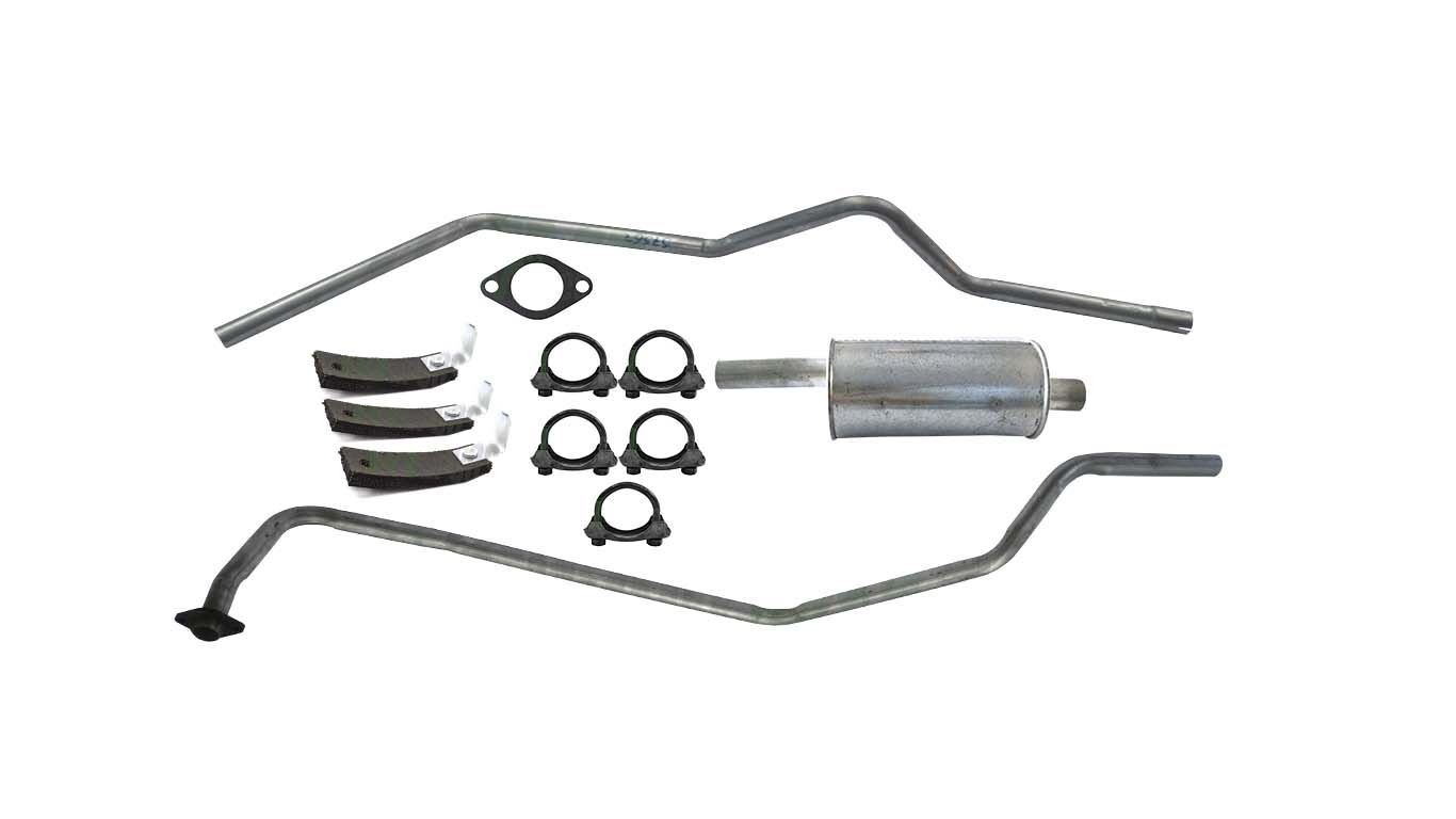 KIT ESCAPAMENTO F75 6 CILINDROS