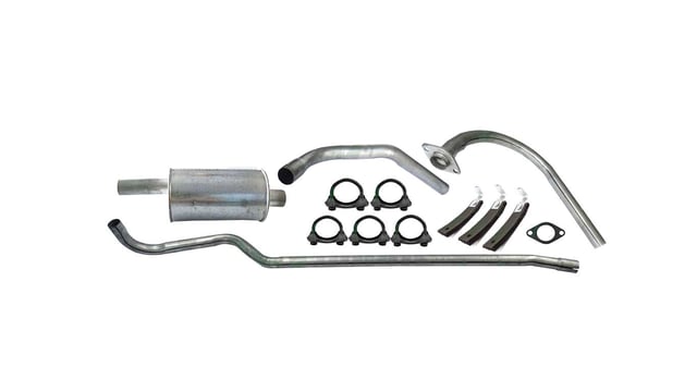 kit escaapmento jeep 1951