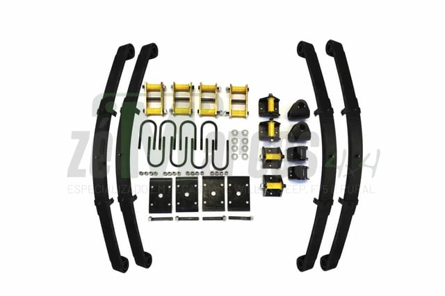 kit suspensão toyota