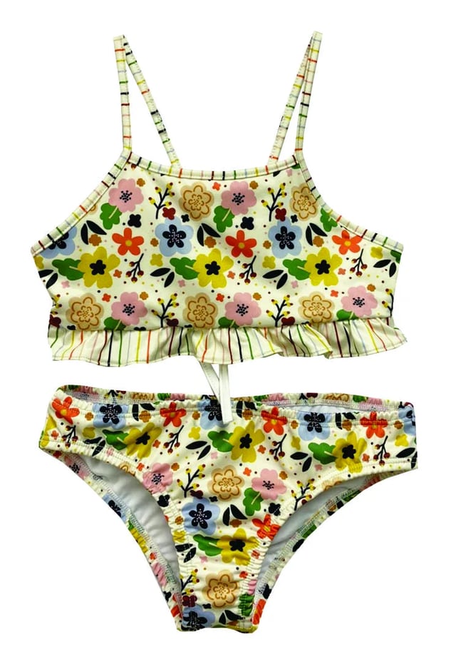 biquini inf floral