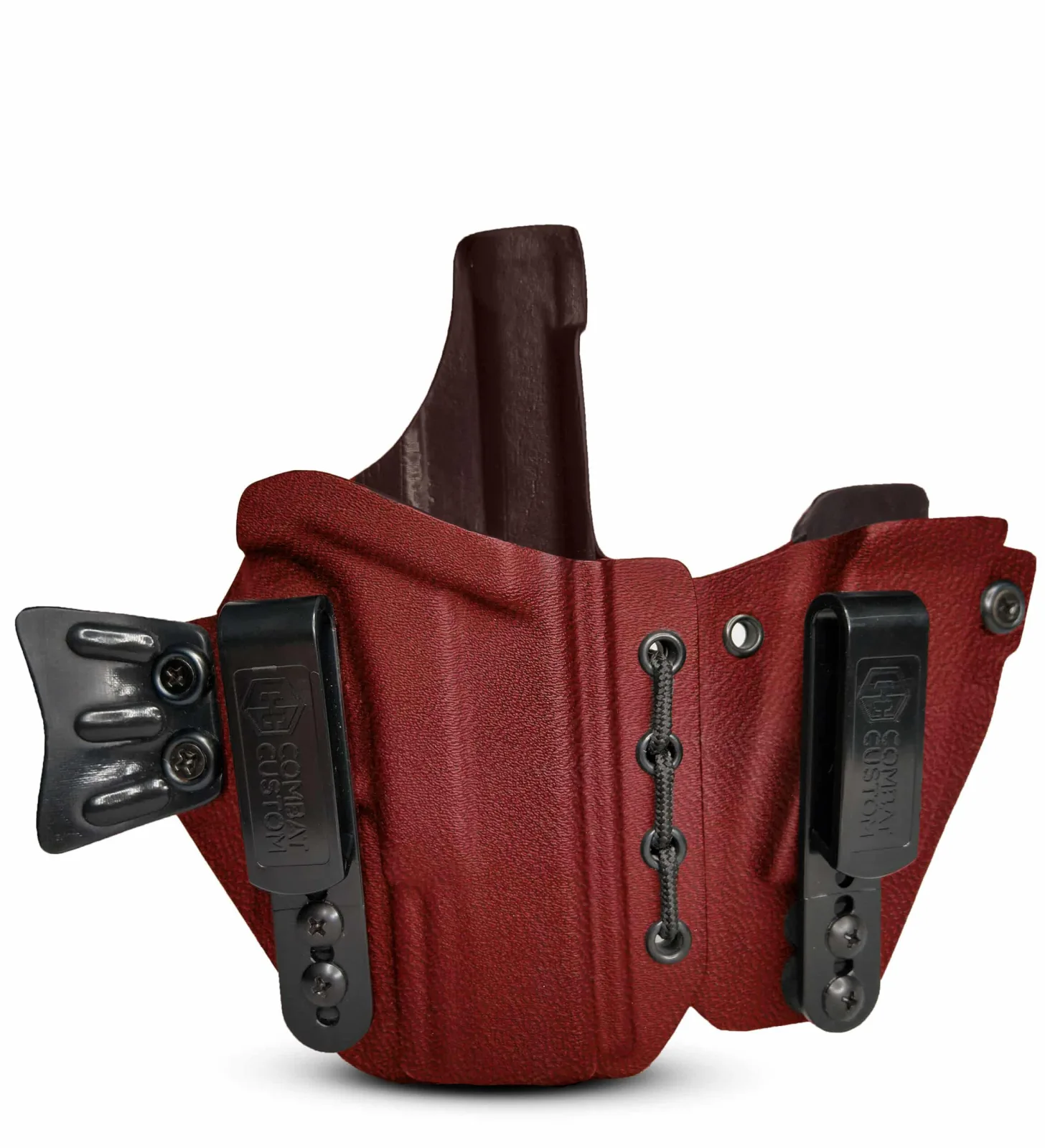 COLDRE VELADO SIDECAR ARTICULADO GLOCK G22 Ger 5 BLOOD RED