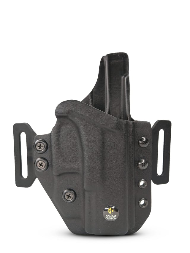 COLDRE OSTENSIVO HIGH RIDE GLOCK G23 Ger. 5 PRETO FOSCO