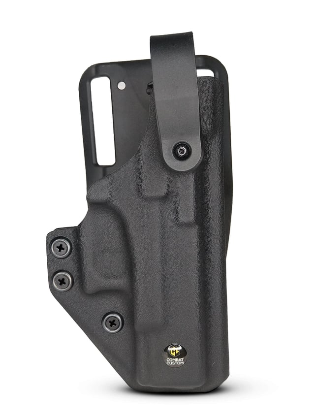 COLDRE OSTENSIVO MID RIDE GLOCK G23 Ger. 5 PRETO FOSCO
