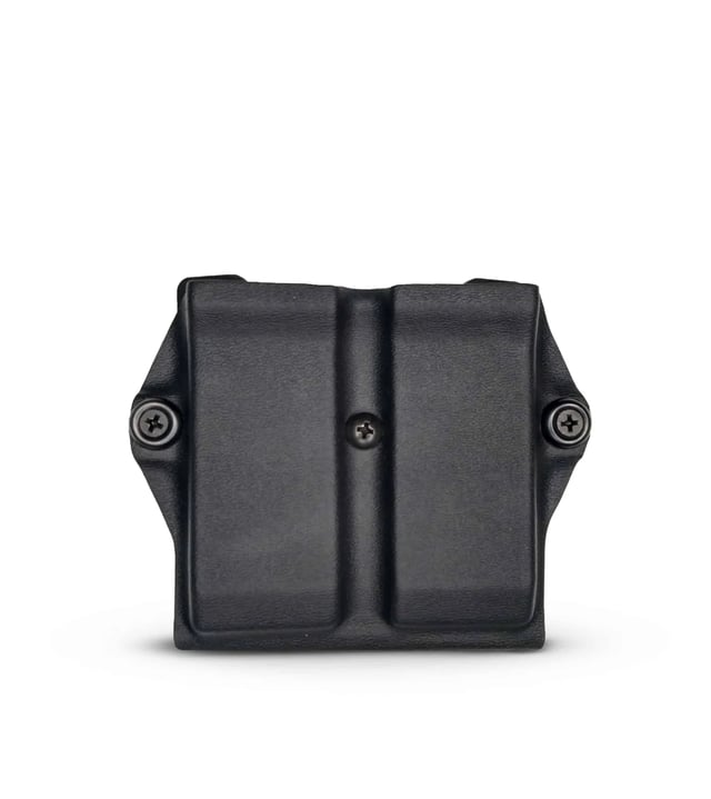 PORTA CARREGADOR UNDERGROUND OSTENSIVO DUPLO GLOCK G23 Ger. 4 PC OWB DUPLO
