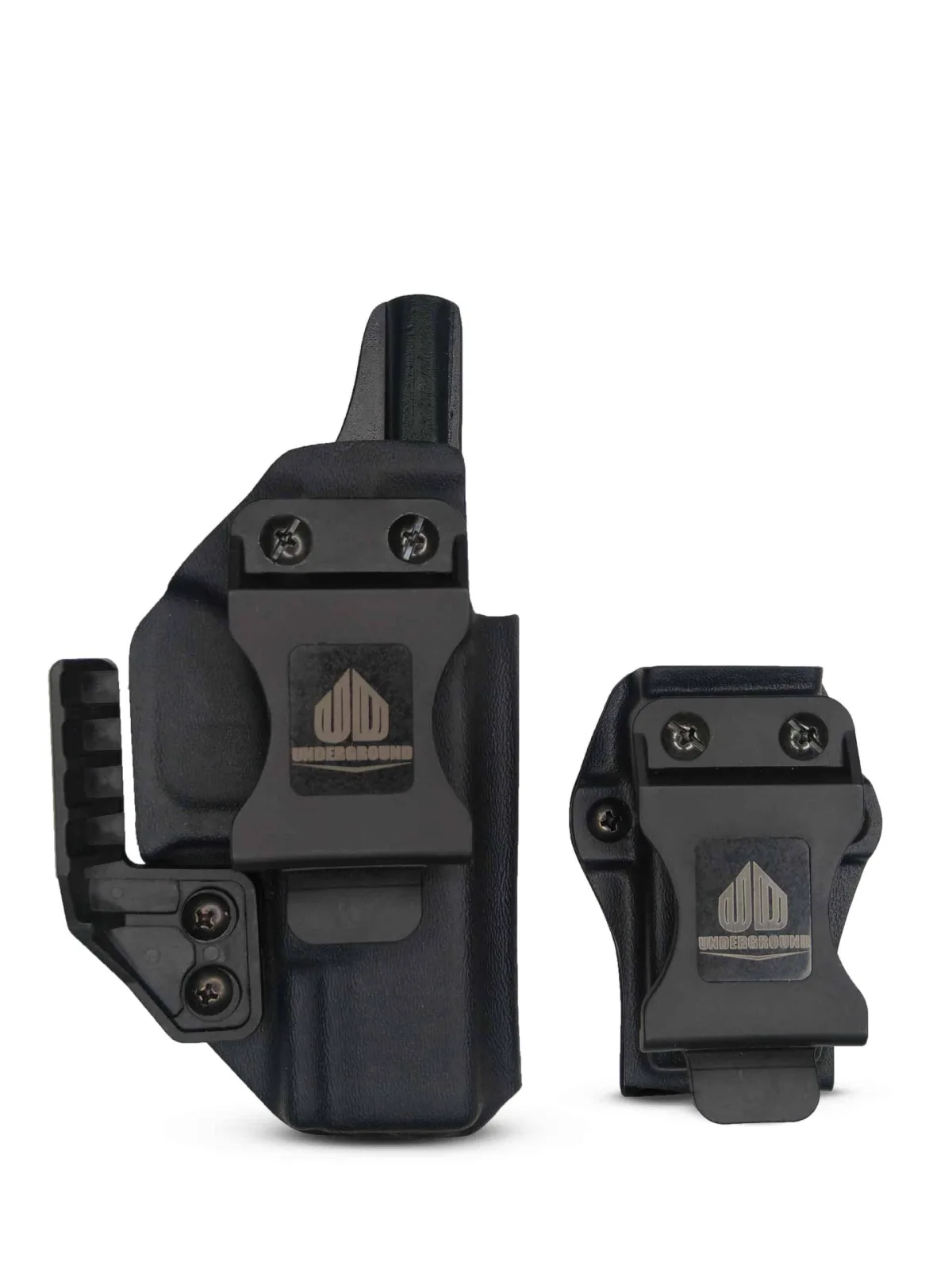 KIT COLDRE UNDERGROUND IWB VELADO STANDARD + PORTA CARREGADOR UNDERGROUND IWB UNITÁRIO GLOCK G23 Ger. 4 KIT VELADO
