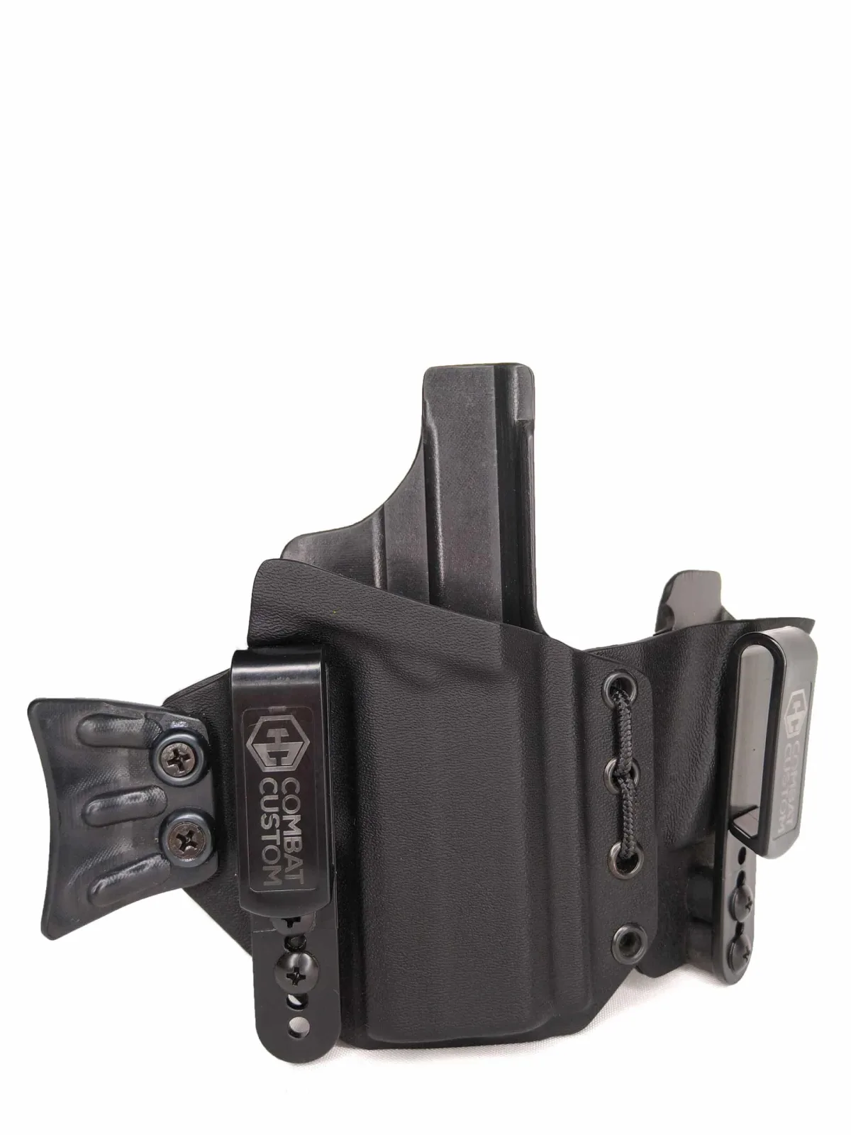 COLDRE VELADO SIDECAR ARTICULADO GLOCK G43X PRETO FOSCO