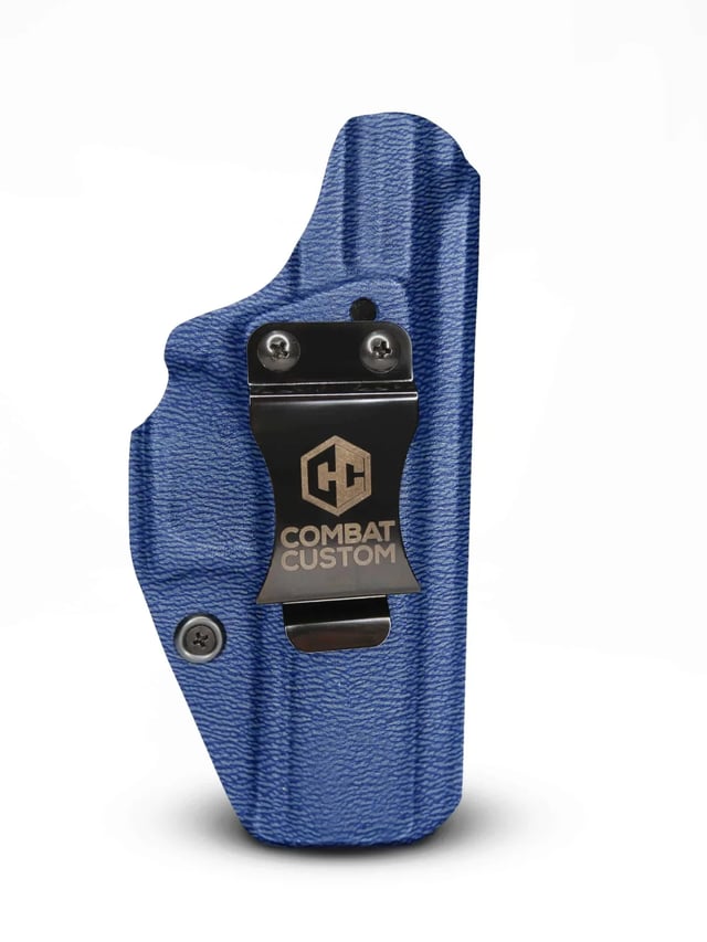 COLDRE VELADO STANDARD GLOCK G19X BLUE POLICE