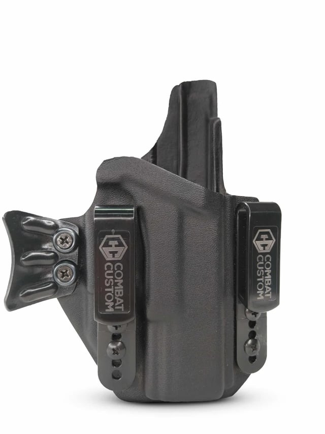 COLDRE VELADO DOUBLE BELT GLOCK G28 PRETO FOSCO