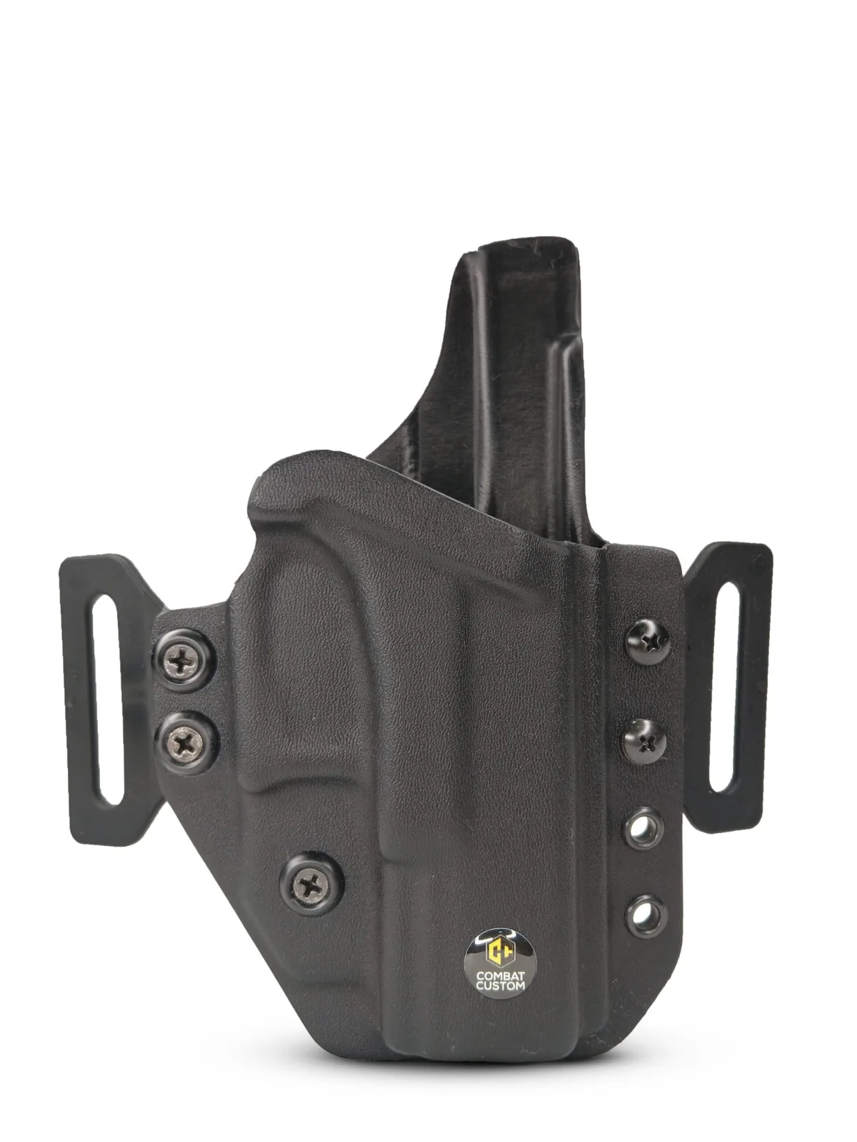 COLDRE OSTENSIVO HIGH RIDE GLOCK G22 Ger. 4 PRETO FOSCO