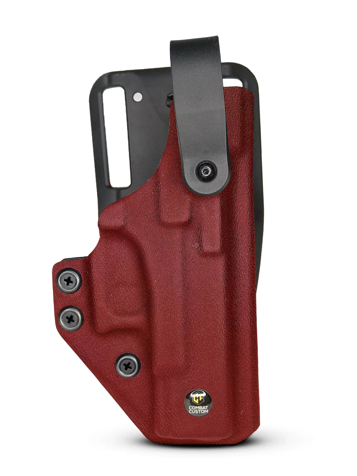 COLDRE OSTENSIVO MID RIDE GLOCK G45 BLOOD RED