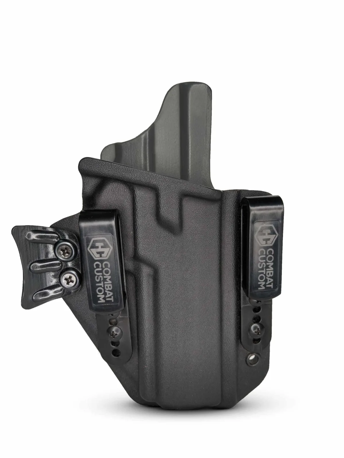 COLDRE VELADO DOUBLE BELT SIG SAUER P320 FULL SIZE PRETO FOSCO