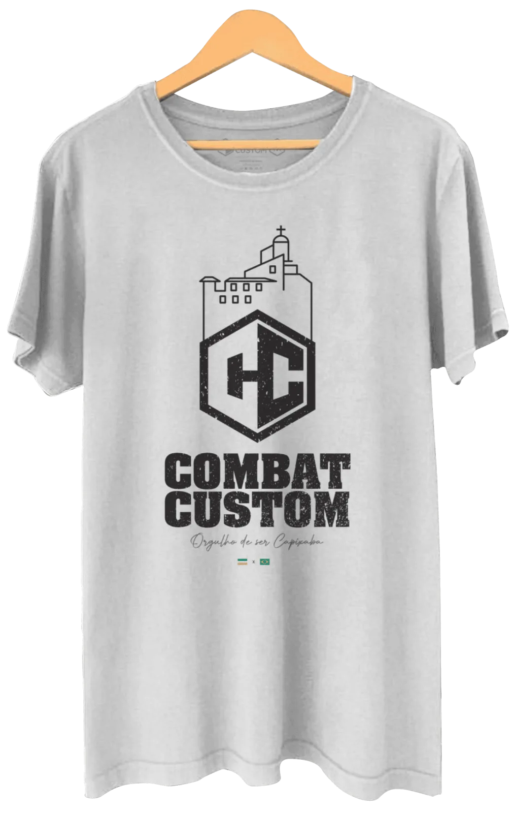 CAMISA COMBAT CUSTOM